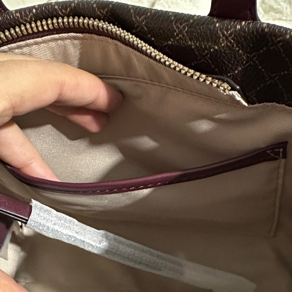Nine West Crossbody Bag in Brown, Tan and Wine - Picture 7 of 8